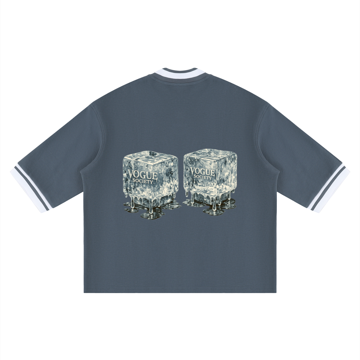 Unisex Boxy Heavyweight Baseball Jersey