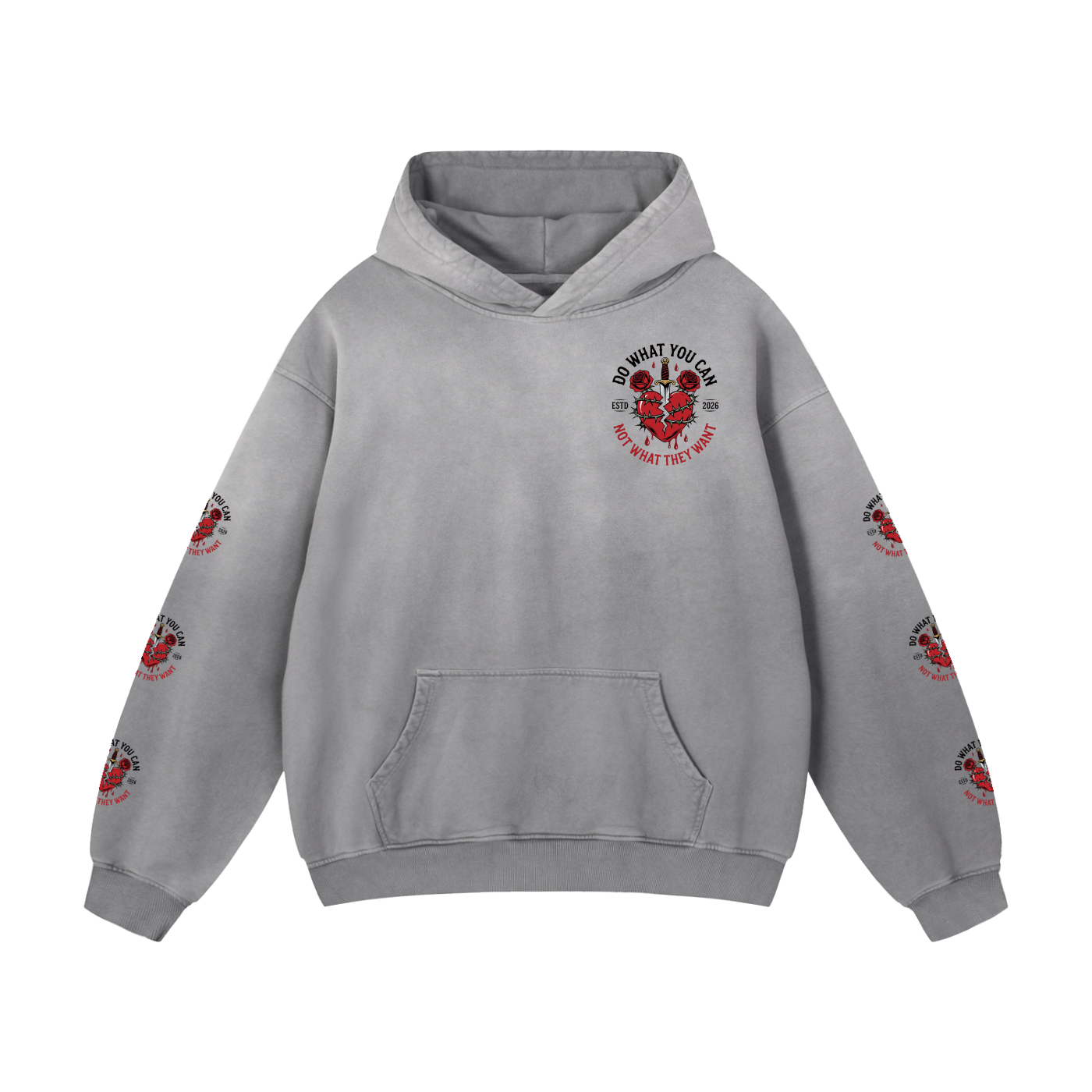 Heavyweight Sunfade Oversized Hoodie