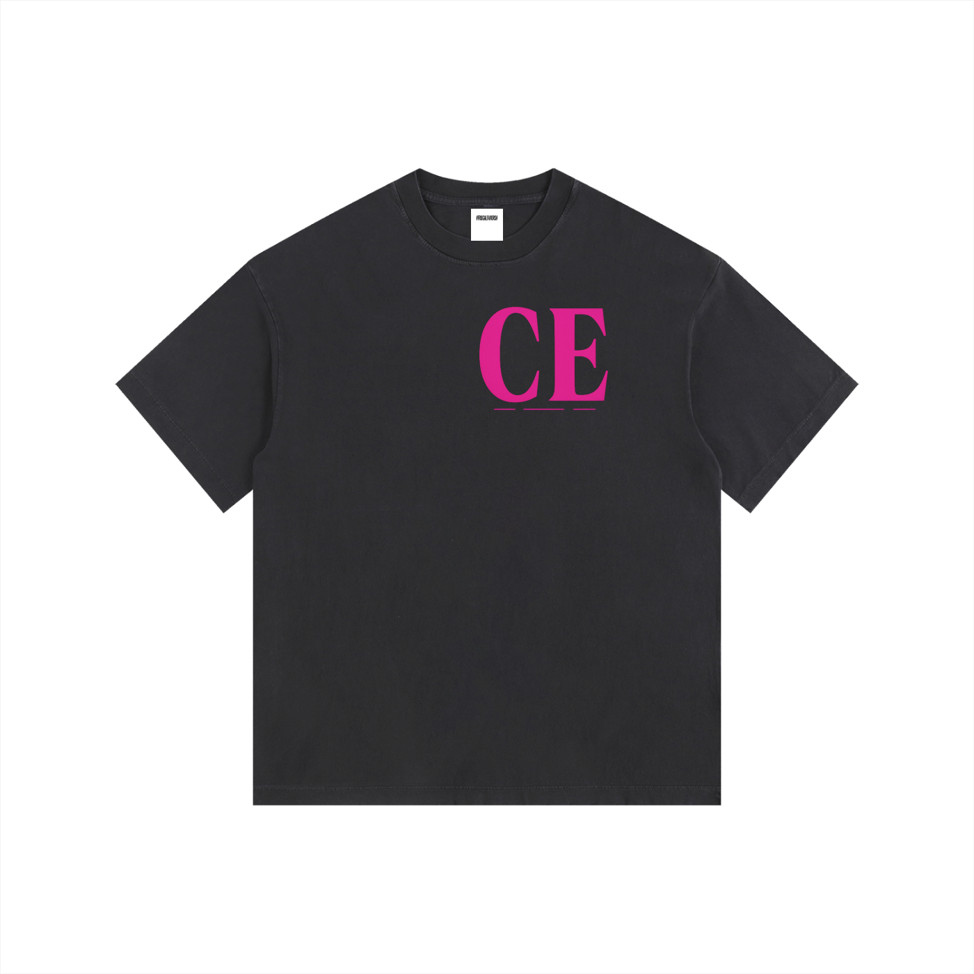 Vintage Washed Oversized Cotton T-Shirt
