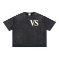 Mineral Wash Boxy Cotton T-Shirt