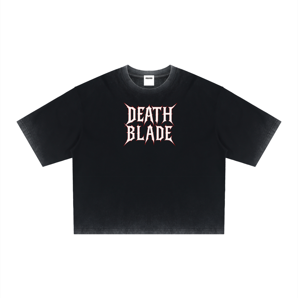 Unisex Reverse Dyed Boxy T-Shirt