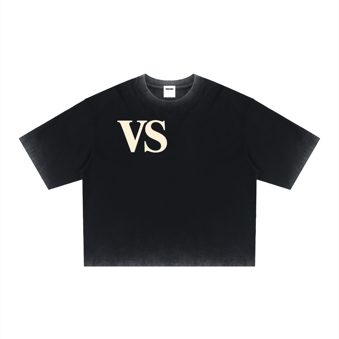 Unisex Reverse Dyed Boxy T-Shirt