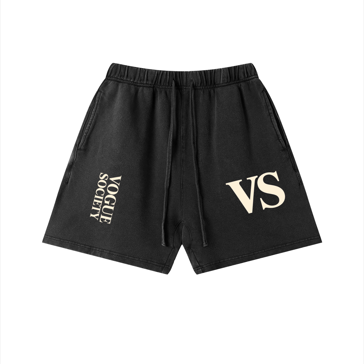 Unisex Vintage Wash Cotton Shorts