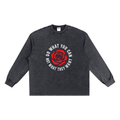 Snow Washed Frayed Edge T-Shirt