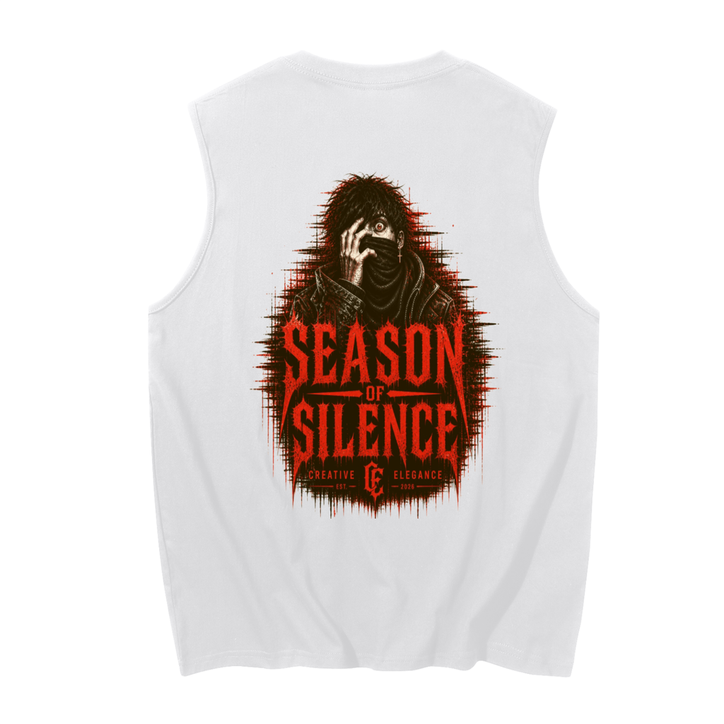 Men's Sleeveless Cotton Tank Top