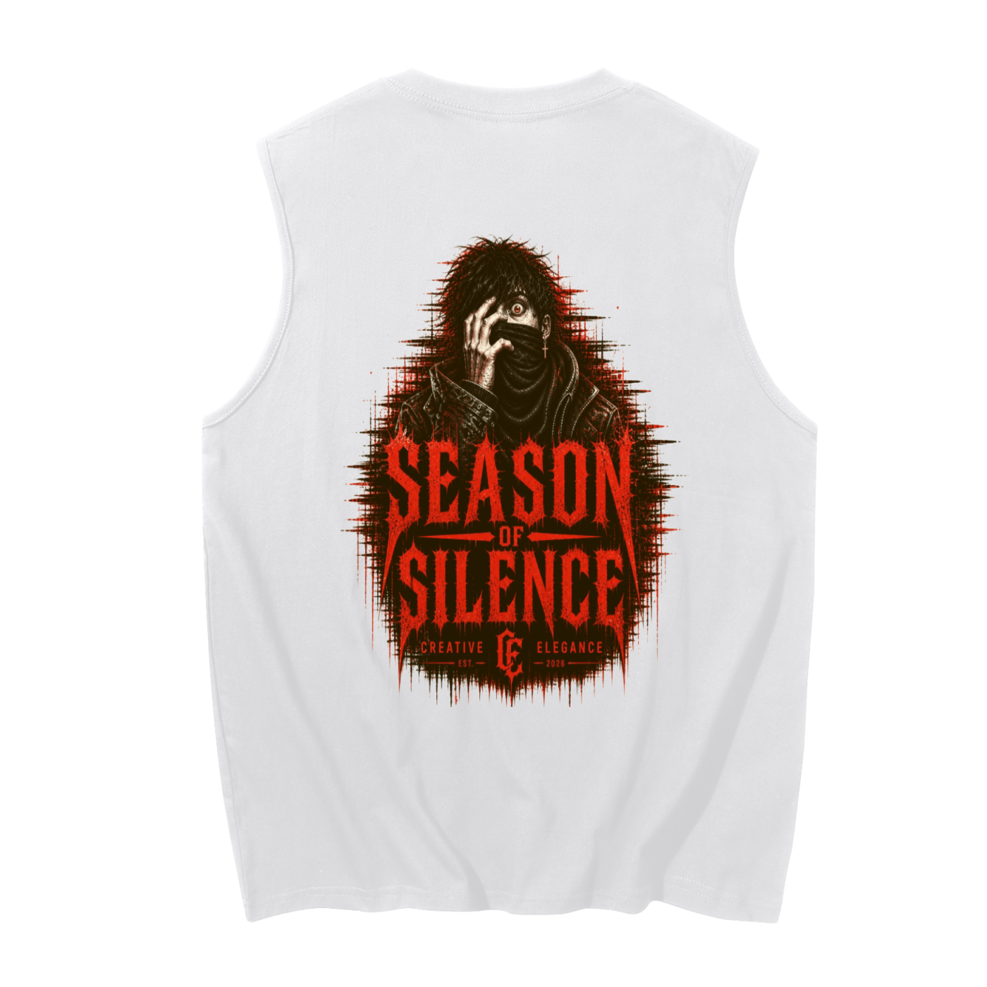 Men's Sleeveless Cotton Tank Top