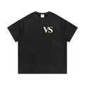 Mineral Wash Waffle Knit T-Shirt