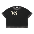 Unisex Boxy Sunfade Vintage Wash T-Shirt