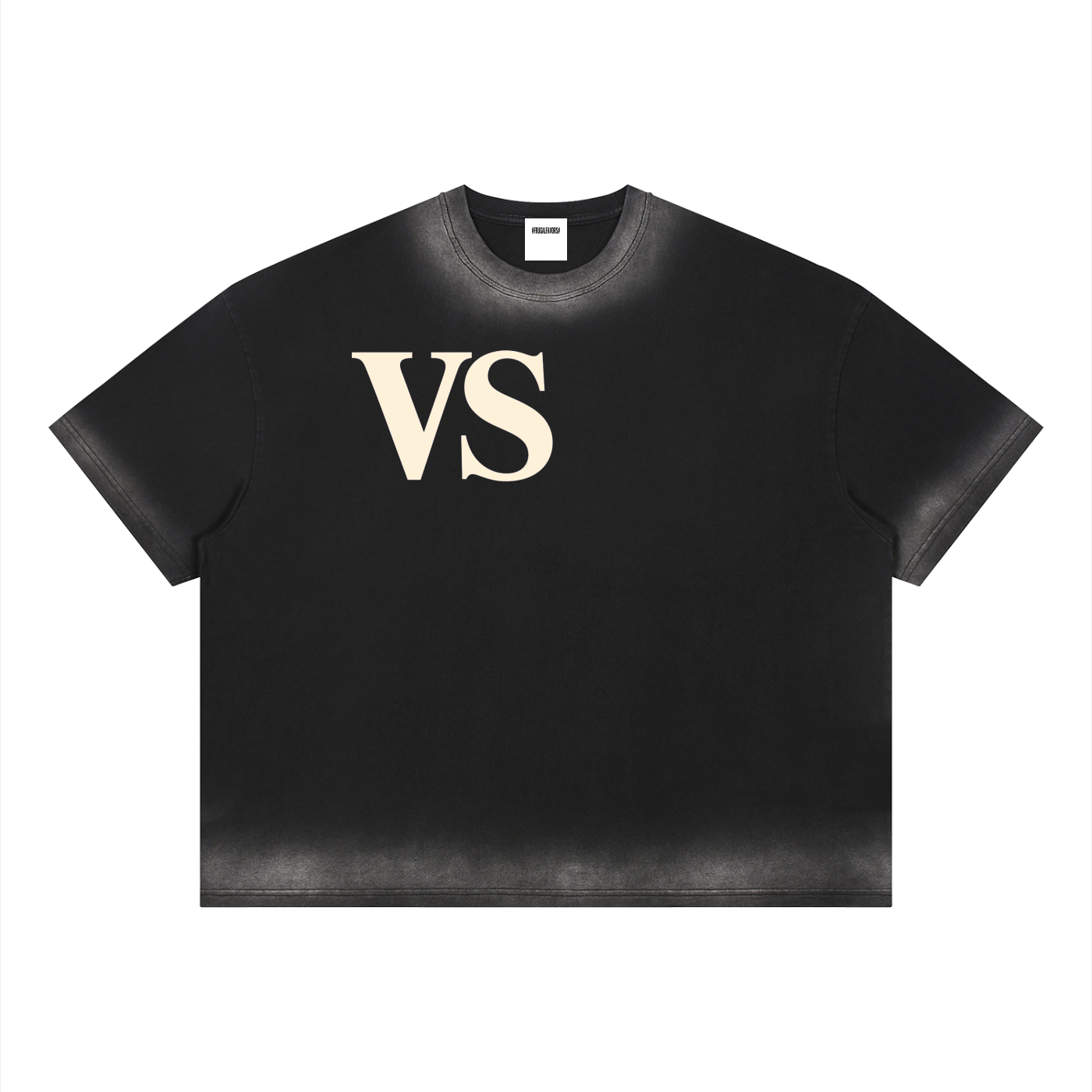 Unisex Boxy Sunfade Vintage Wash T-Shirt