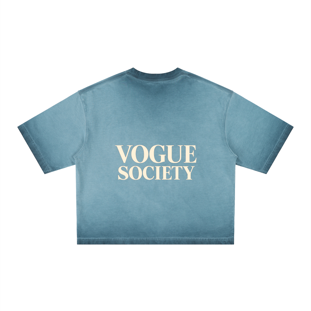 Unisex Reverse Dyed Boxy T-Shirt