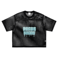 See-through Boxy Net T-Shirt