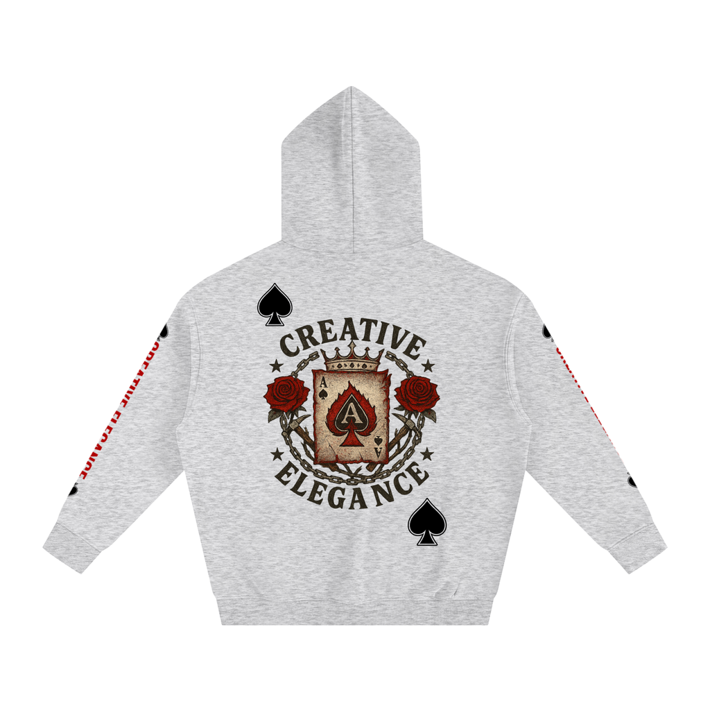 Oversize Fleeced Hoodie