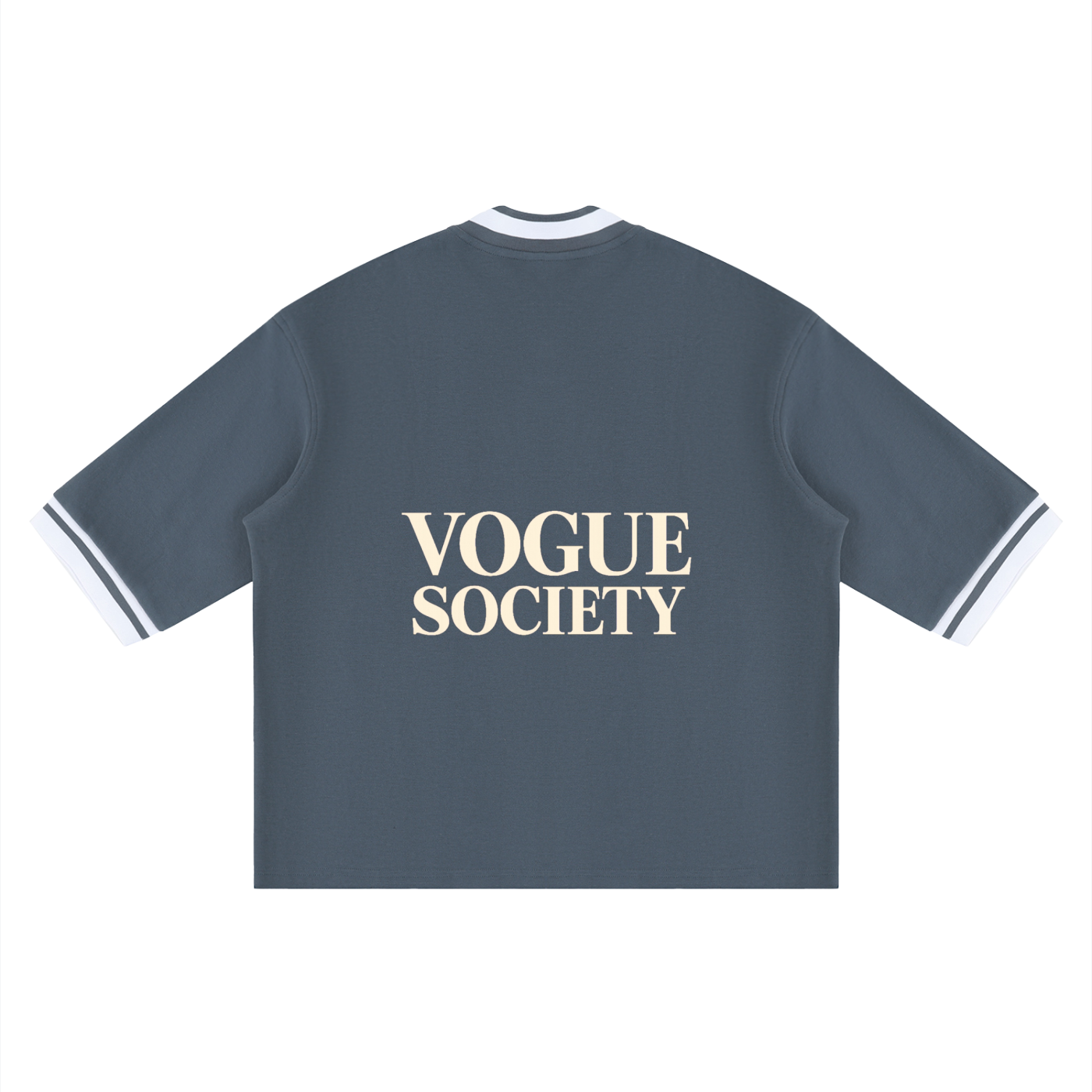Unisex Boxy Heavyweight Baseball Jersey
