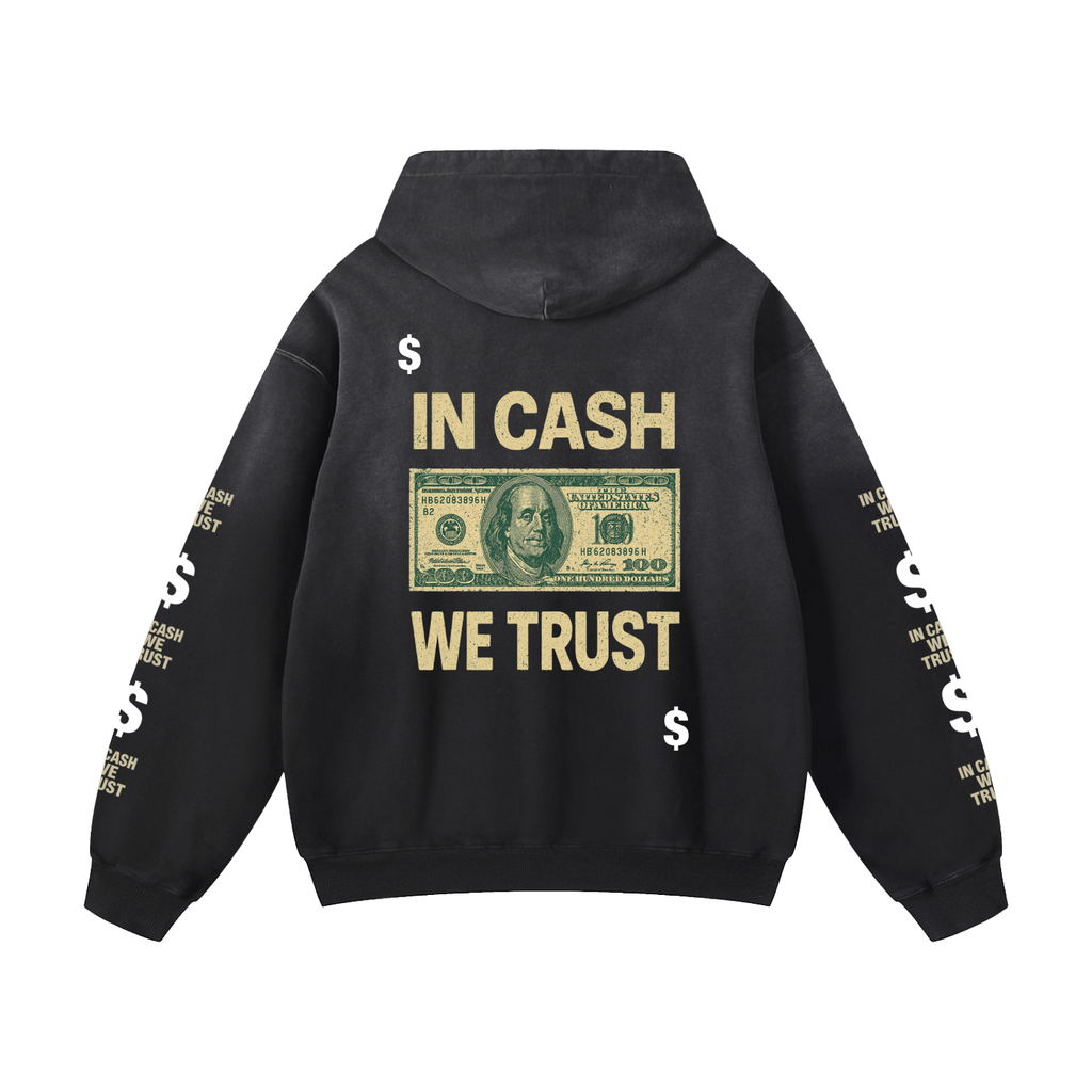 Heavyweight Sunfade Oversized Hoodie