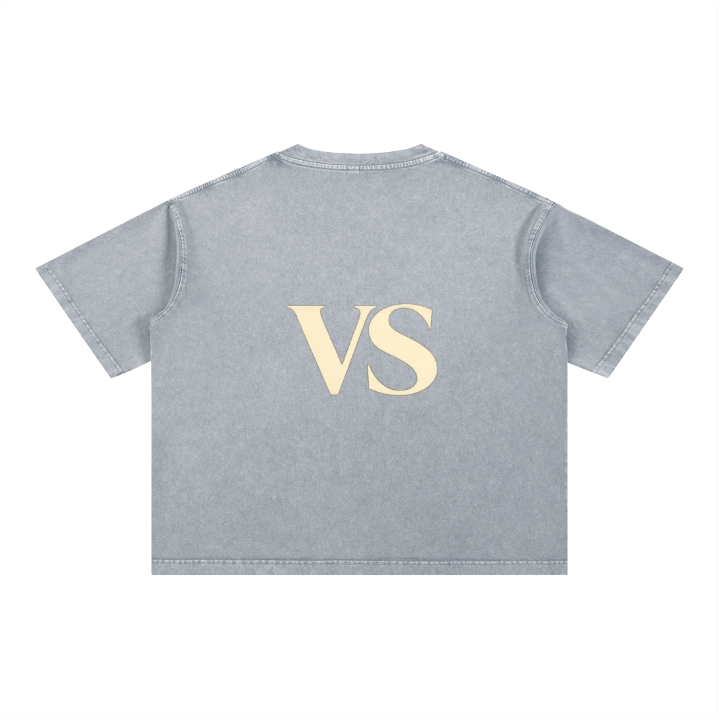 Mineral Wash Boxy Cotton T-Shirt