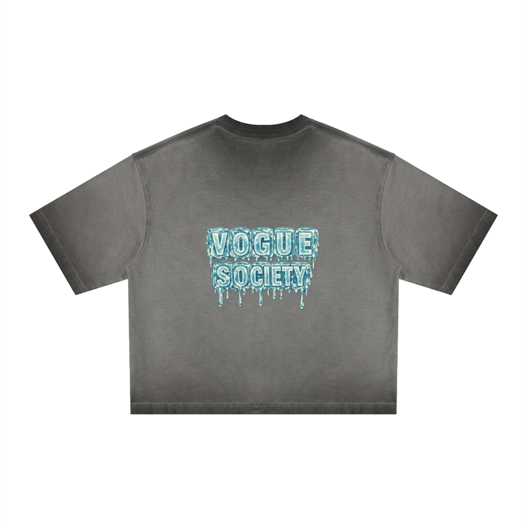 Unisex Reverse Dyed Boxy T-Shirt