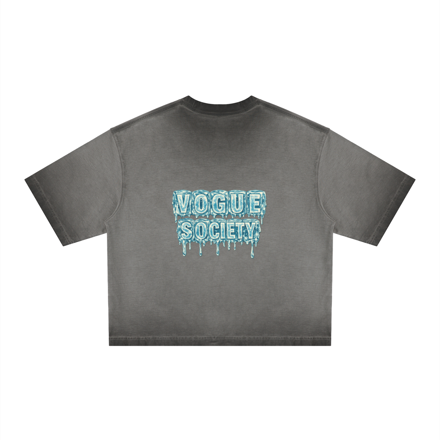 Unisex Reverse Dyed Boxy T-Shirt