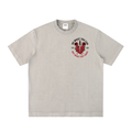 Heavyweight Vintage Washed Frayed T-Shirt