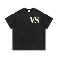Mineral Wash Waffle Knit T-Shirt