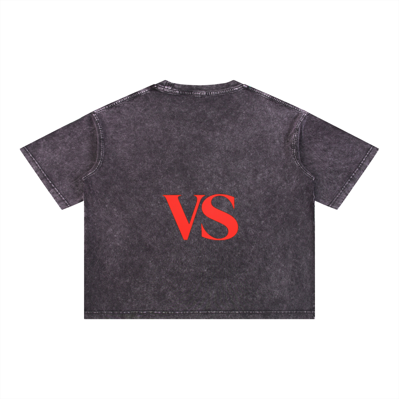 Mineral Wash Boxy Cotton T-Shirt