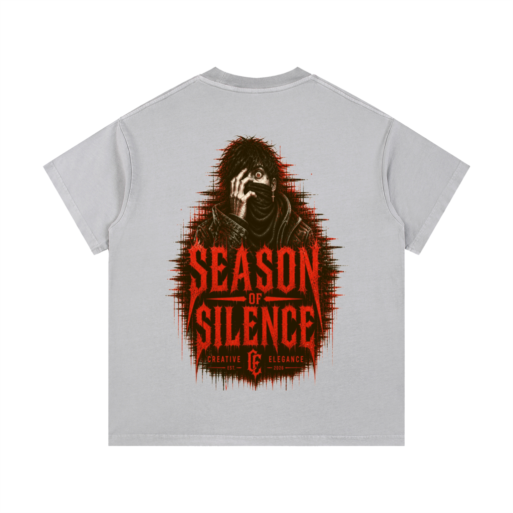 Vintage Wash Cotton T-Shirt