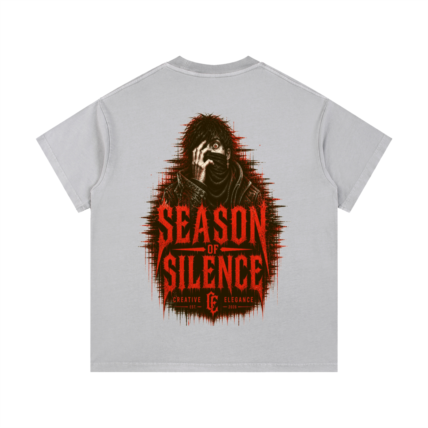 Vintage Wash Cotton T-Shirt