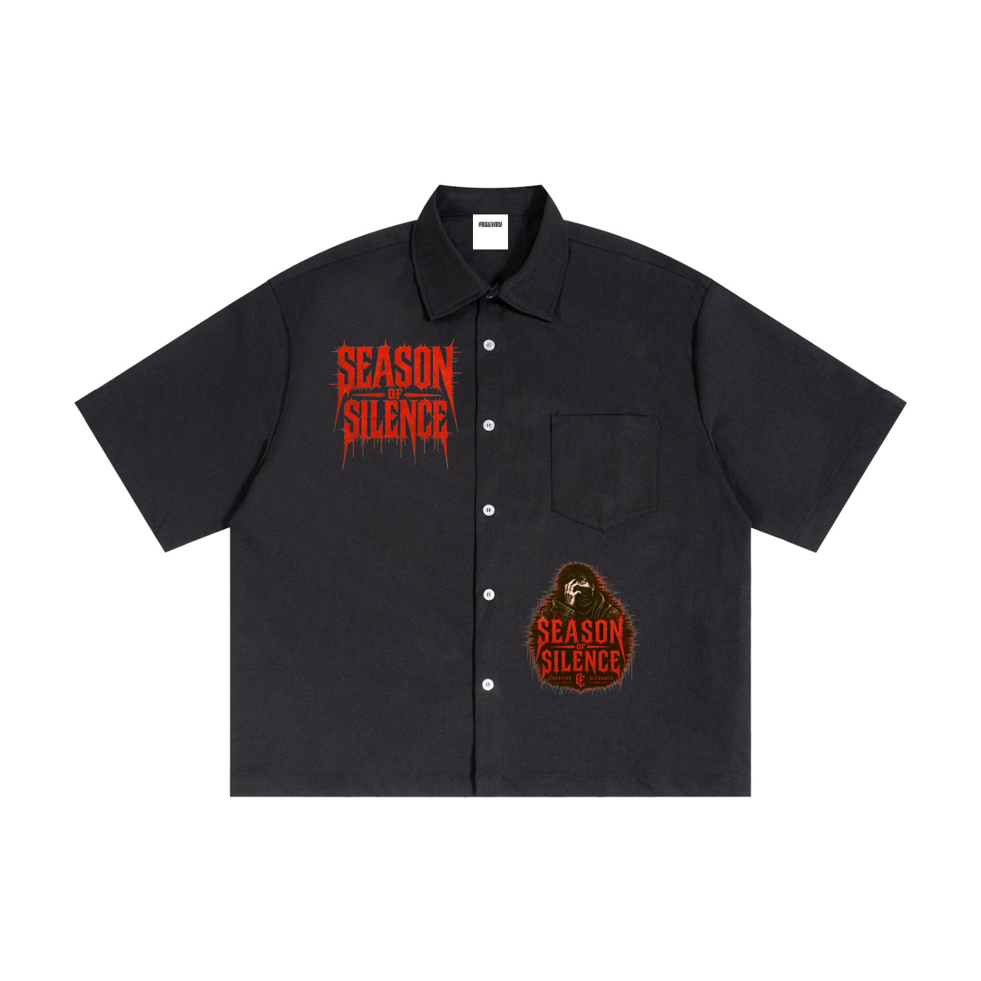 Unisex Boxy Heavyweight Short Sleeve Shirt
