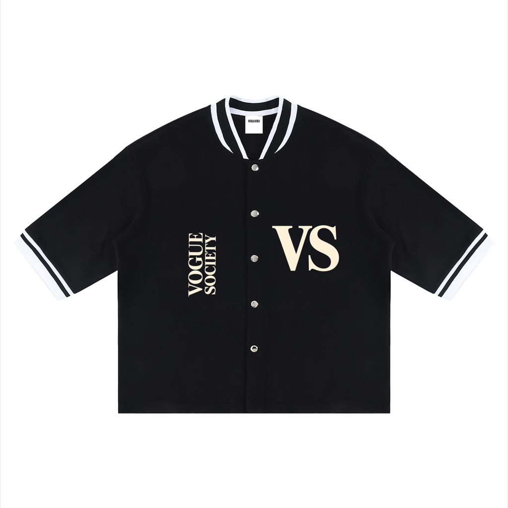 Unisex Boxy Heavyweight Baseball Jersey