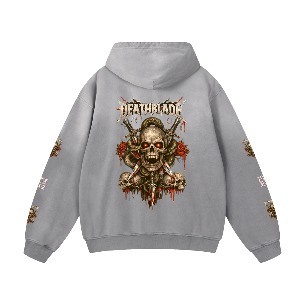 Heavyweight Sunfade Oversized Hoodie