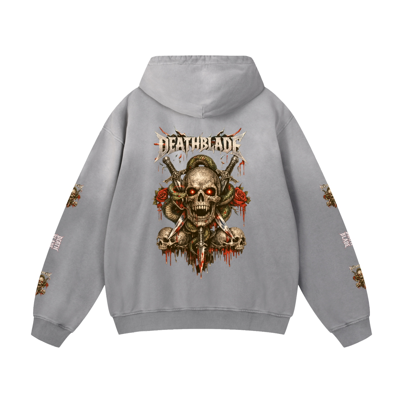 Heavyweight Sunfade Oversized Hoodie