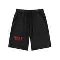 Mineral Wash Waffle Knit Shorts