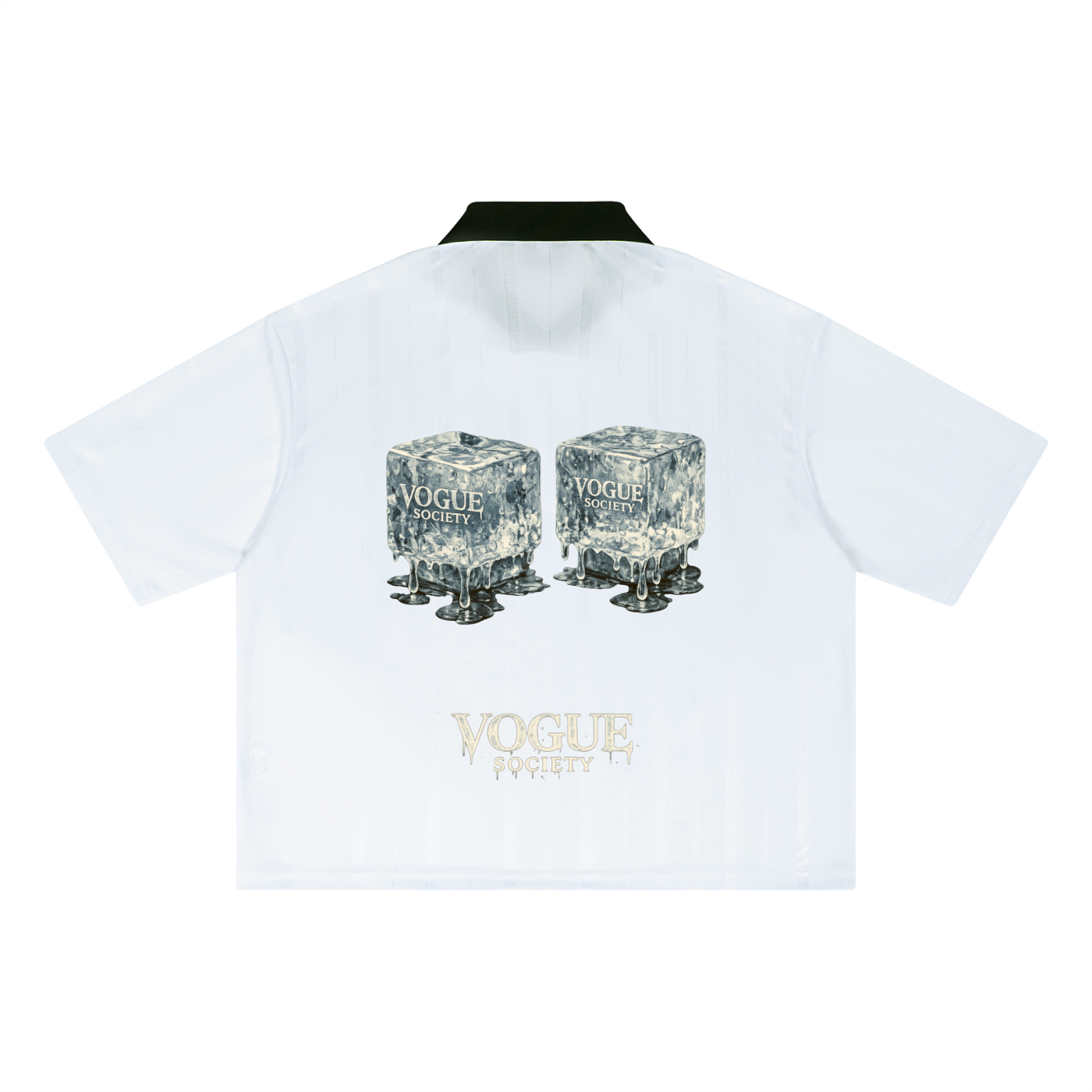 Unisex Striped Boxy Soccer Jersey