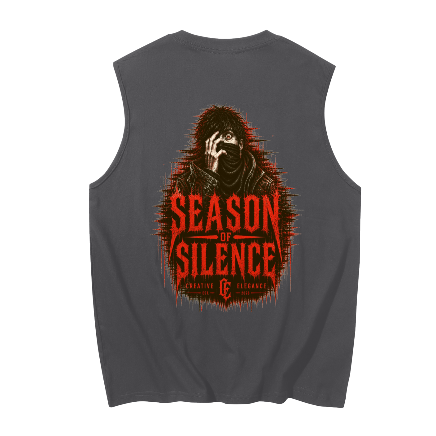 Men's Sleeveless Cotton Tank Top