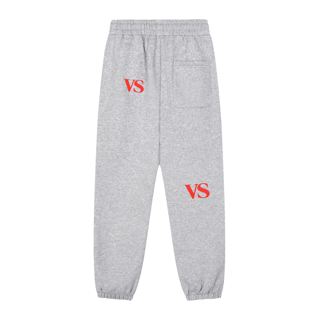 Sun Fade Contrast Tape Fleece Jogged Sweatpants