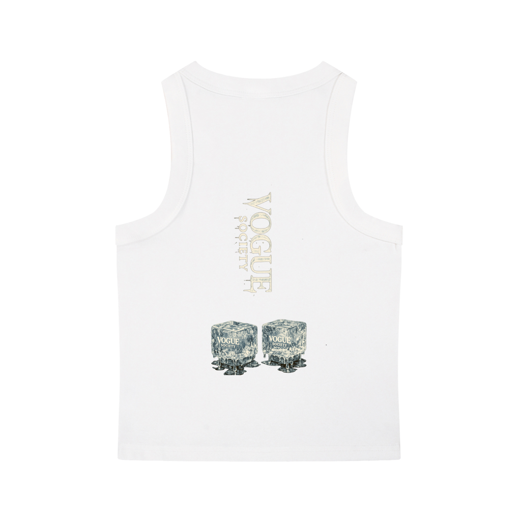 Snow Washed Tank Top