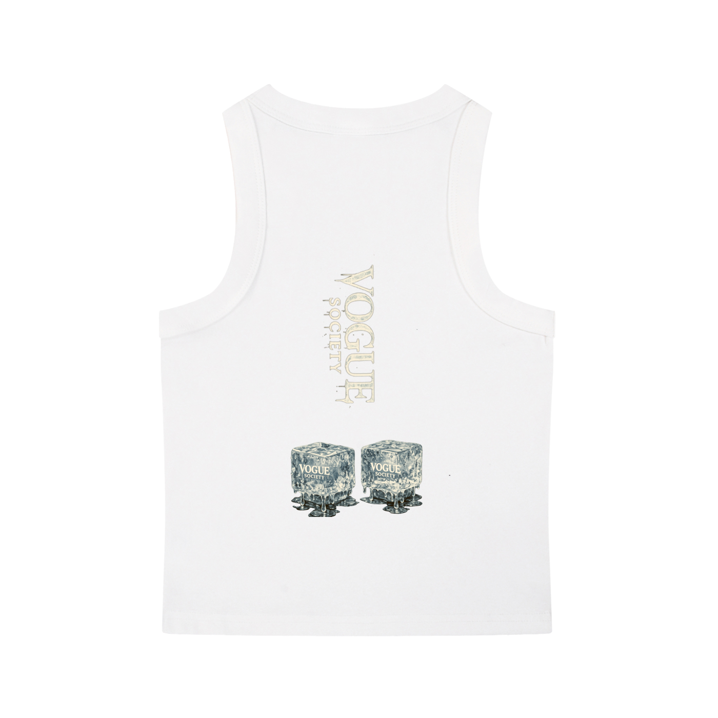 Snow Washed Tank Top