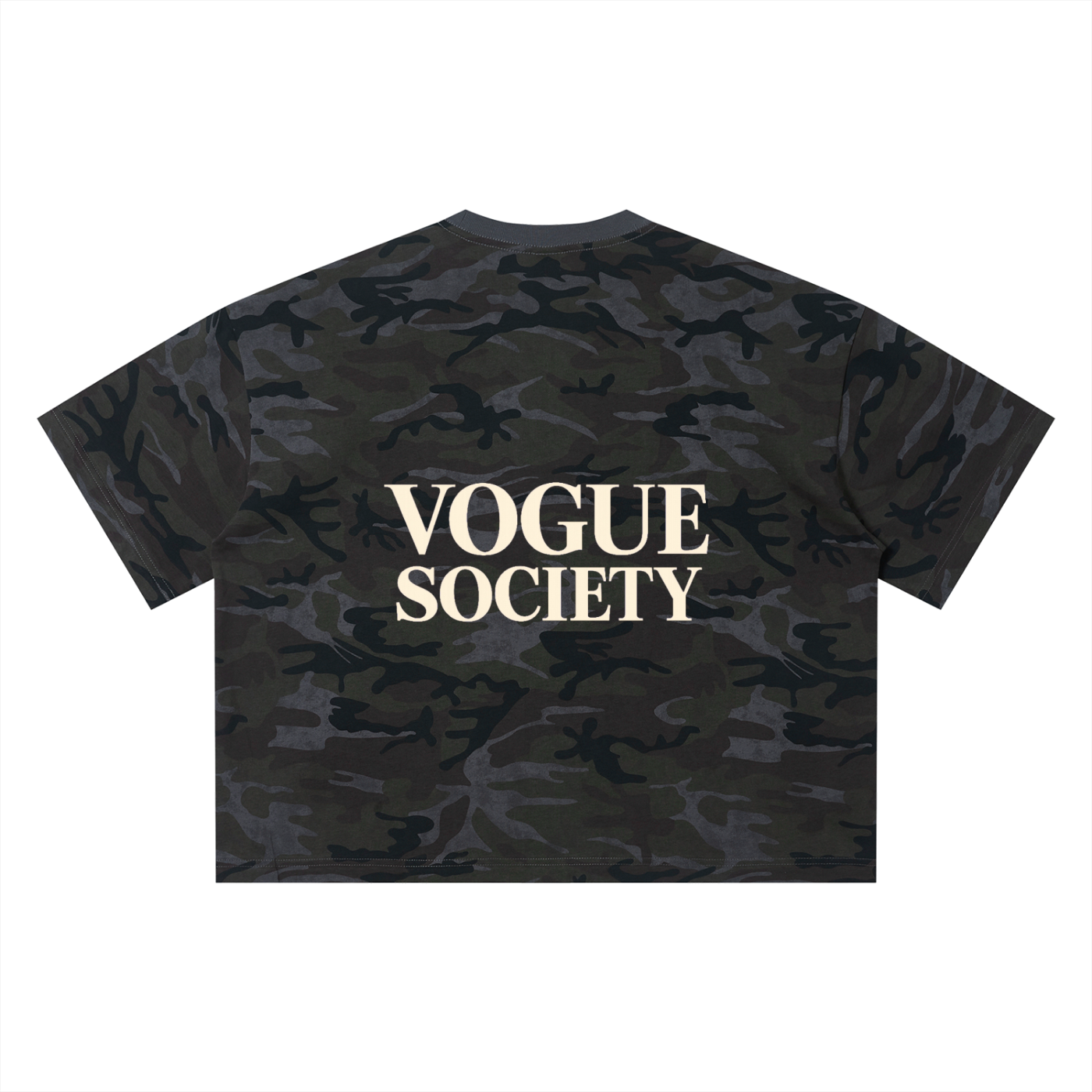 Unisex Camo Boxy T-Shirt