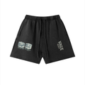 Unisex Vintage Wash Cotton Shorts