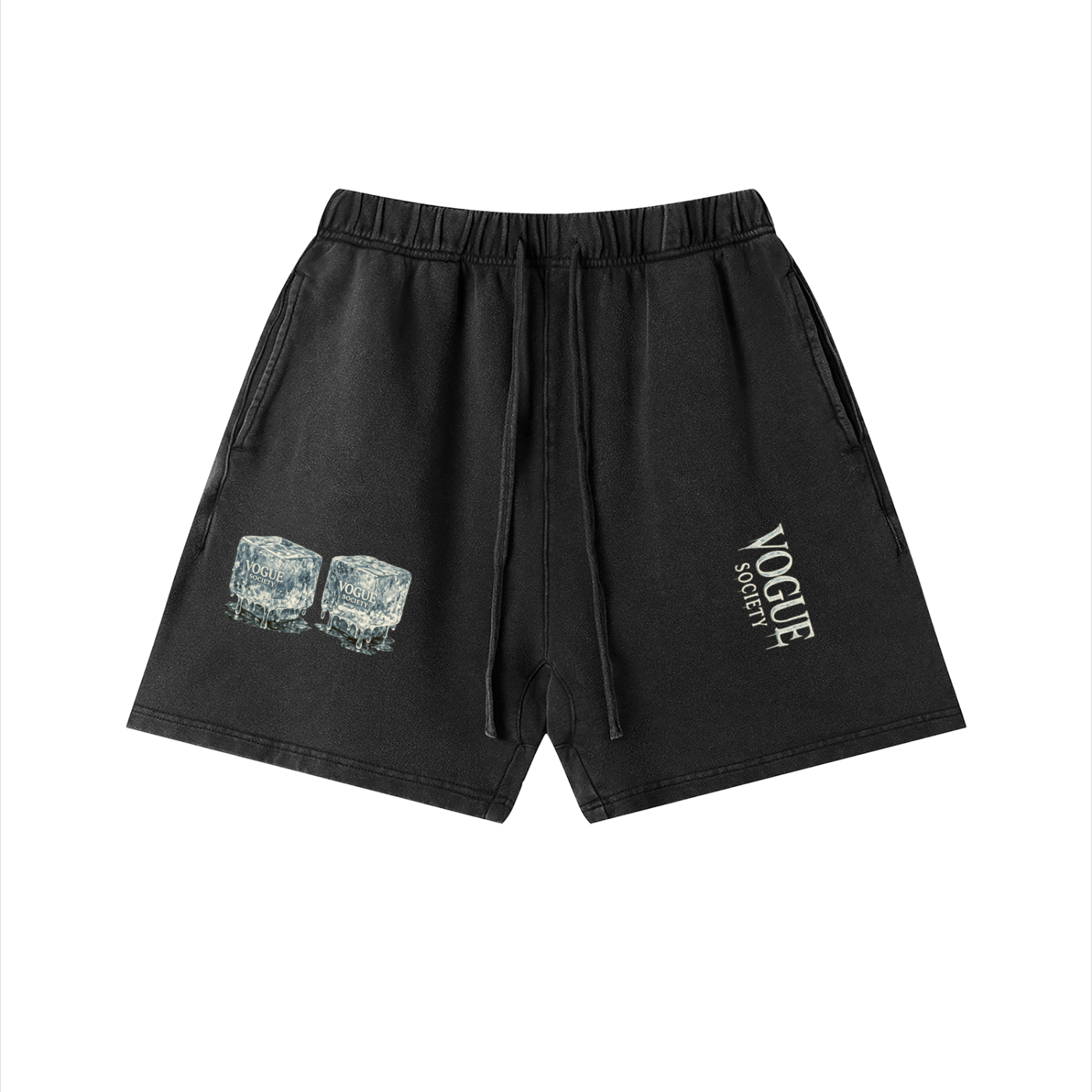 Unisex Vintage Wash Cotton Shorts