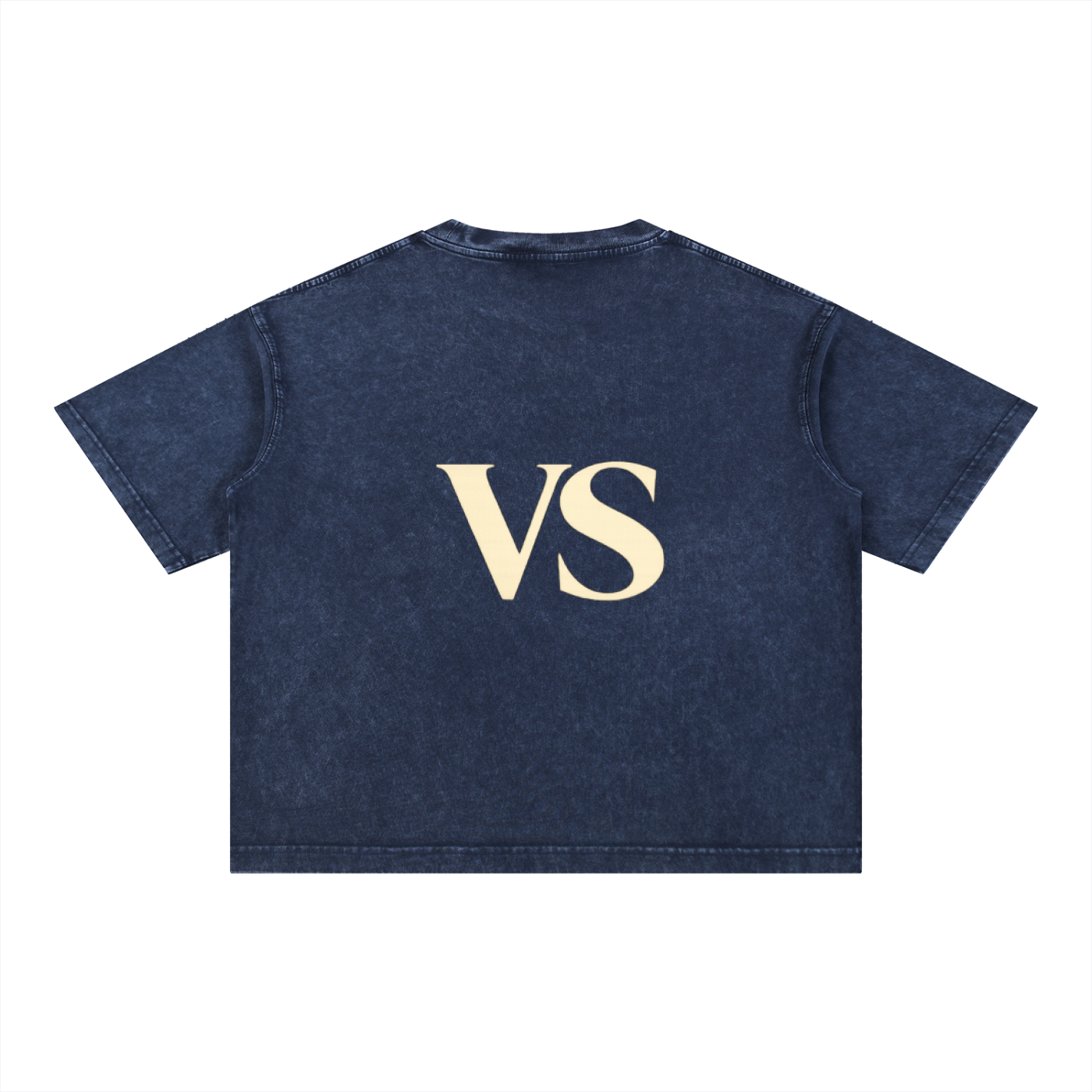 Mineral Wash Boxy Cotton T-Shirt