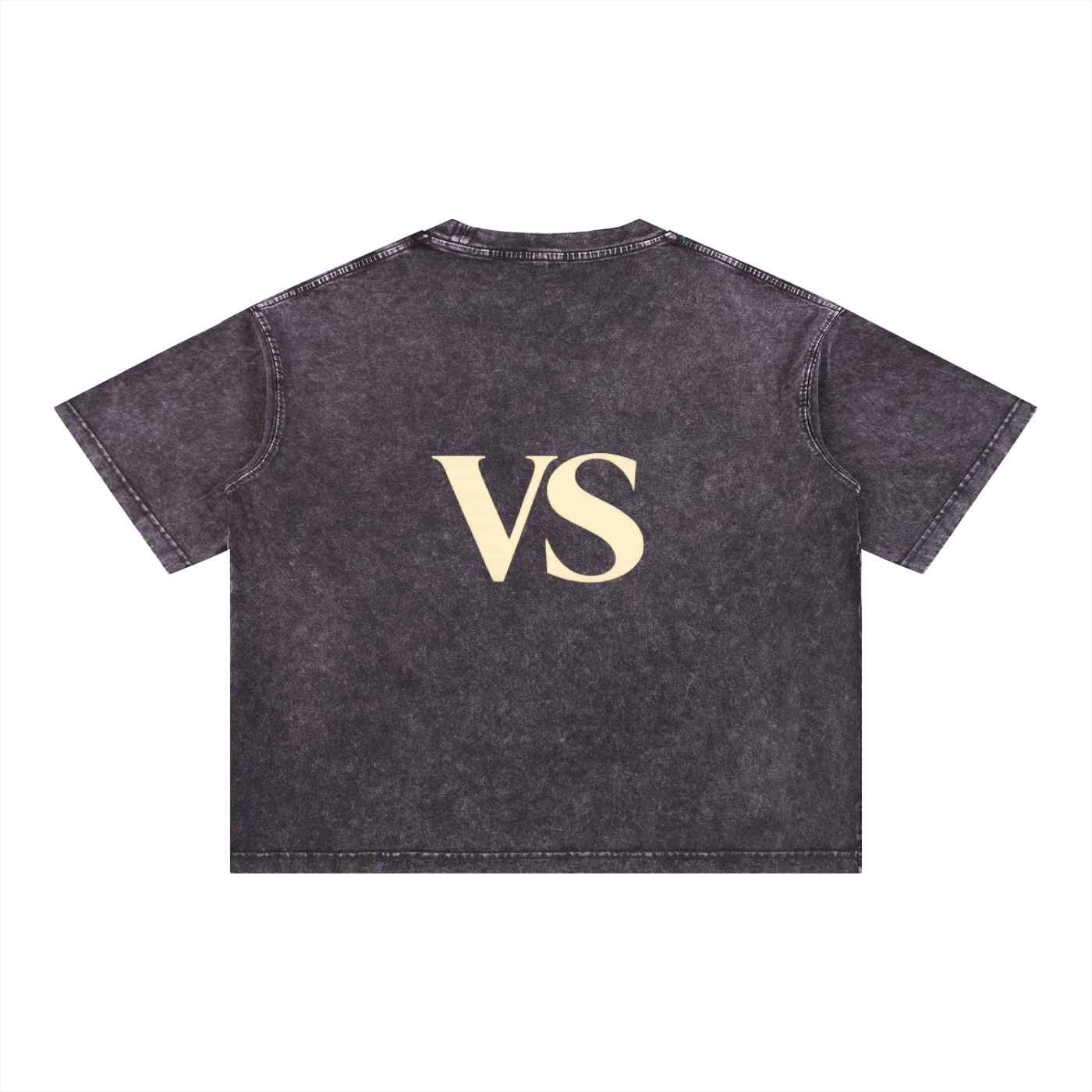 Mineral Wash Boxy Cotton T-Shirt