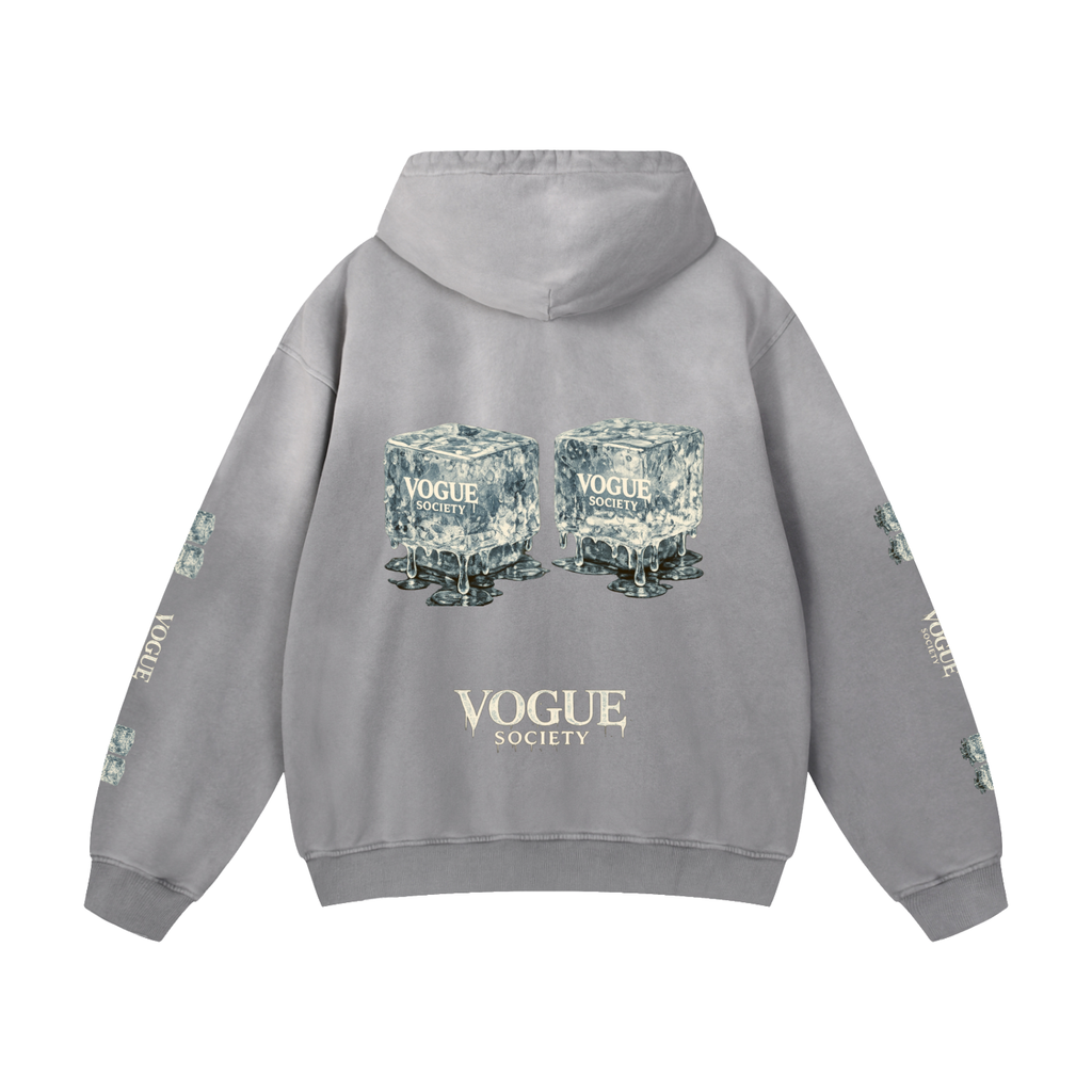 Heavyweight Sunfade Oversized Hoodie