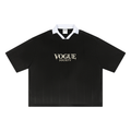 Unisex Striped Boxy Soccer Jersey