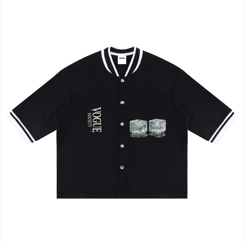 Unisex Boxy Heavyweight Baseball Jersey