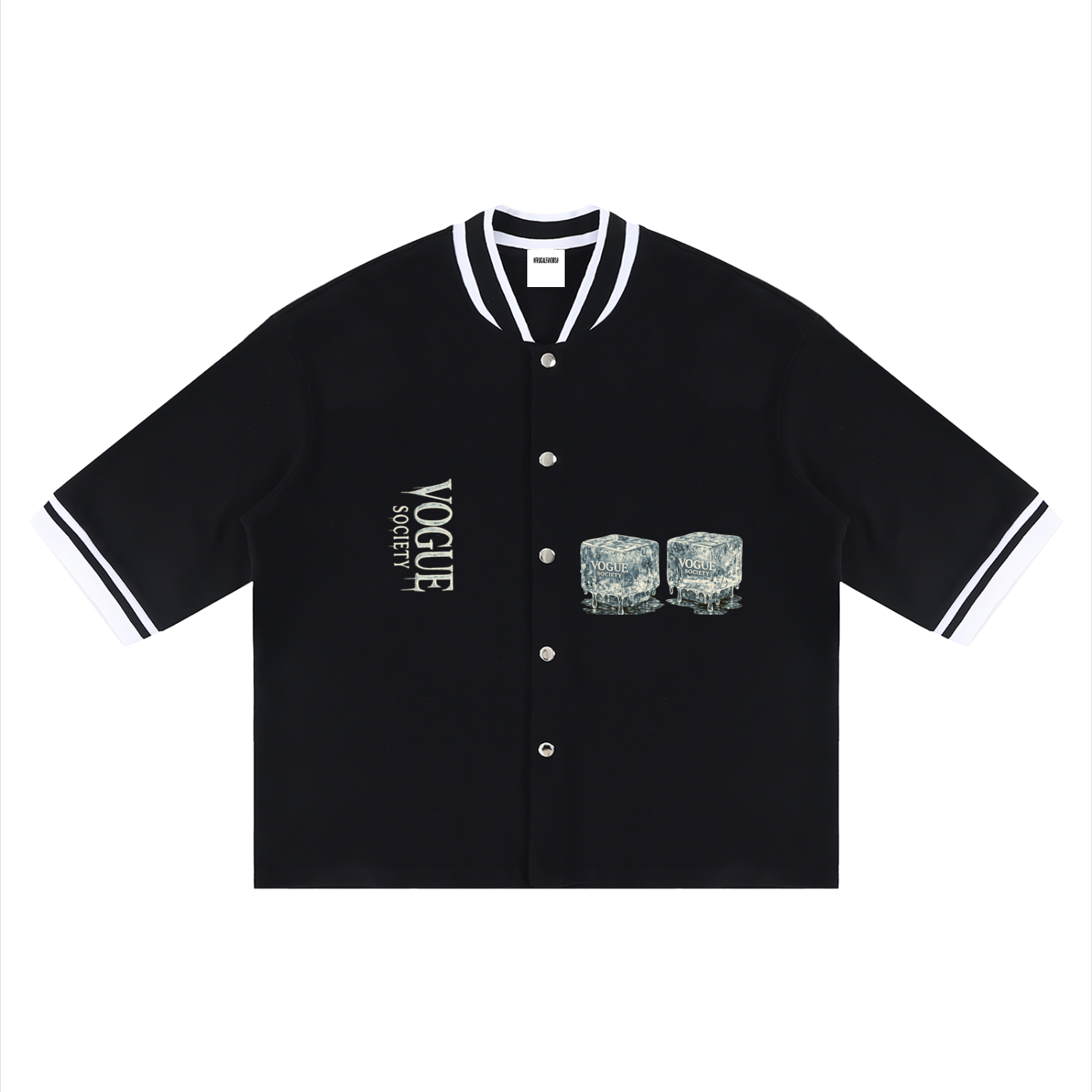 Unisex Boxy Heavyweight Baseball Jersey