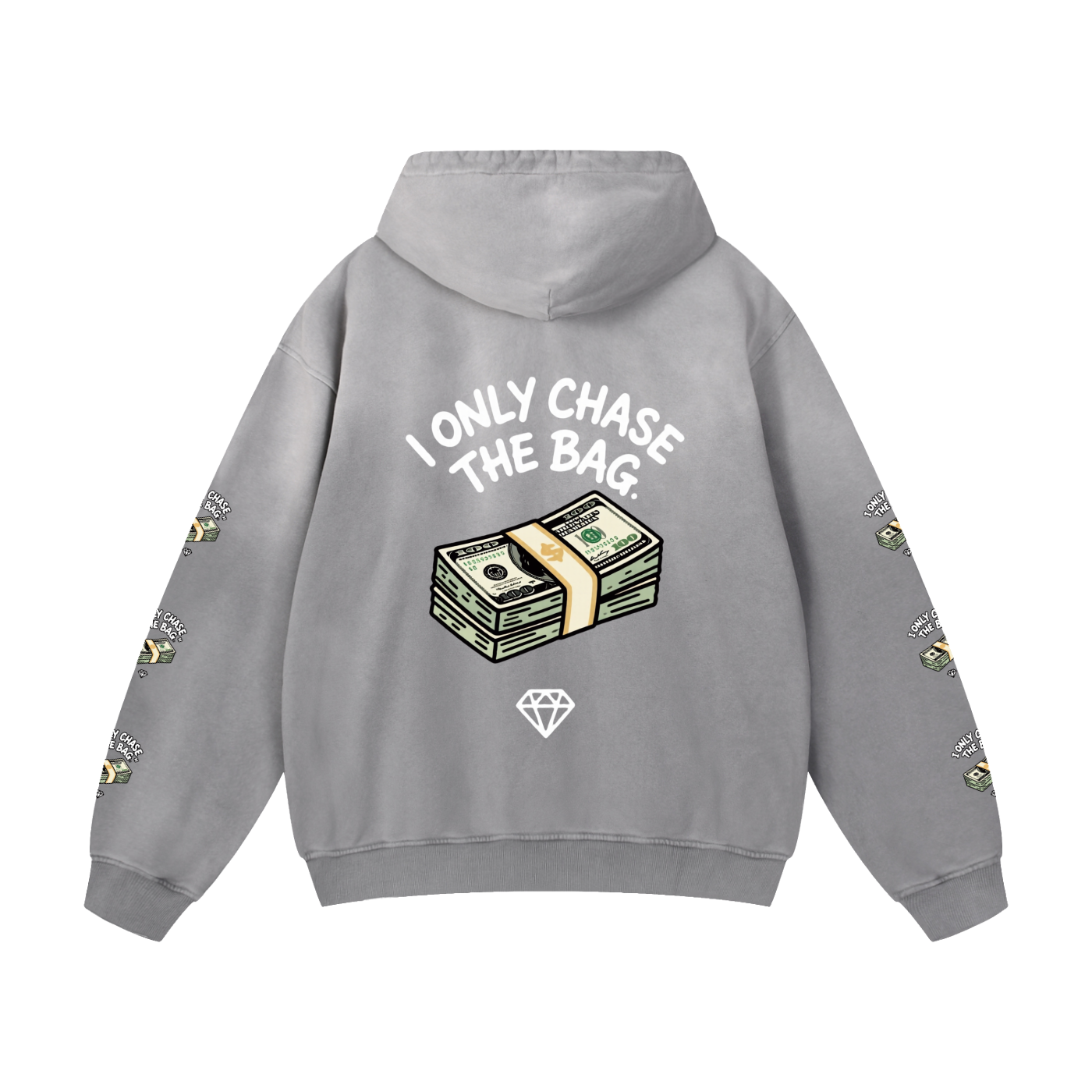 Heavyweight Sunfade Oversized Hoodie