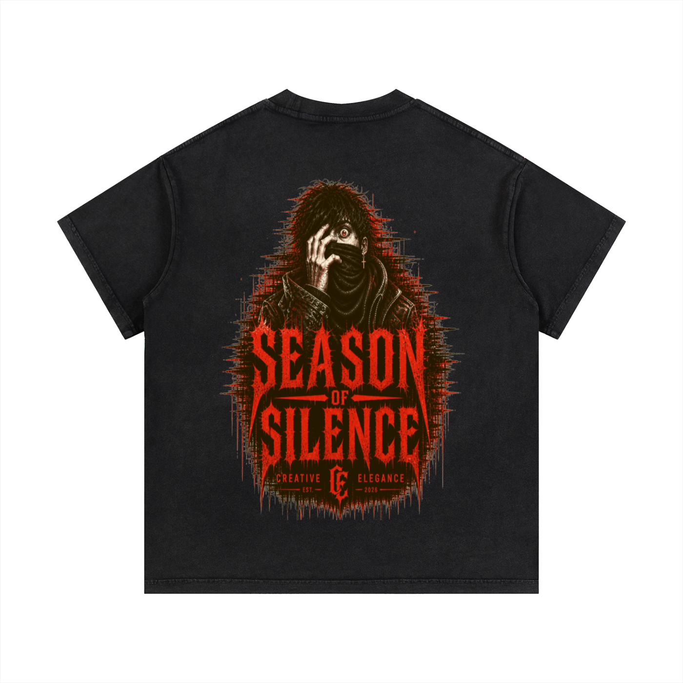 Vintage Wash Cotton T-Shirt