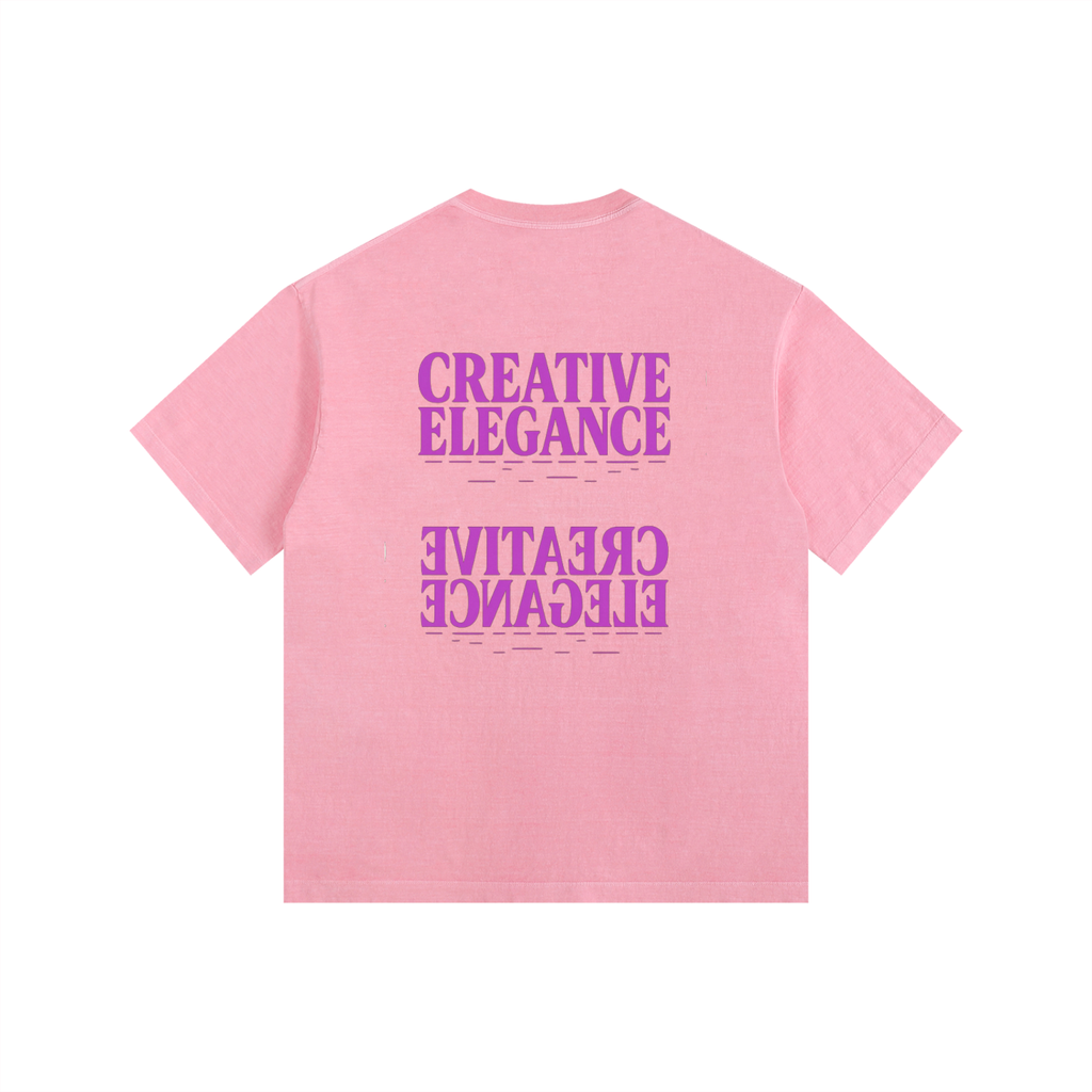 Vintage Washed Oversized Cotton T-Shirt