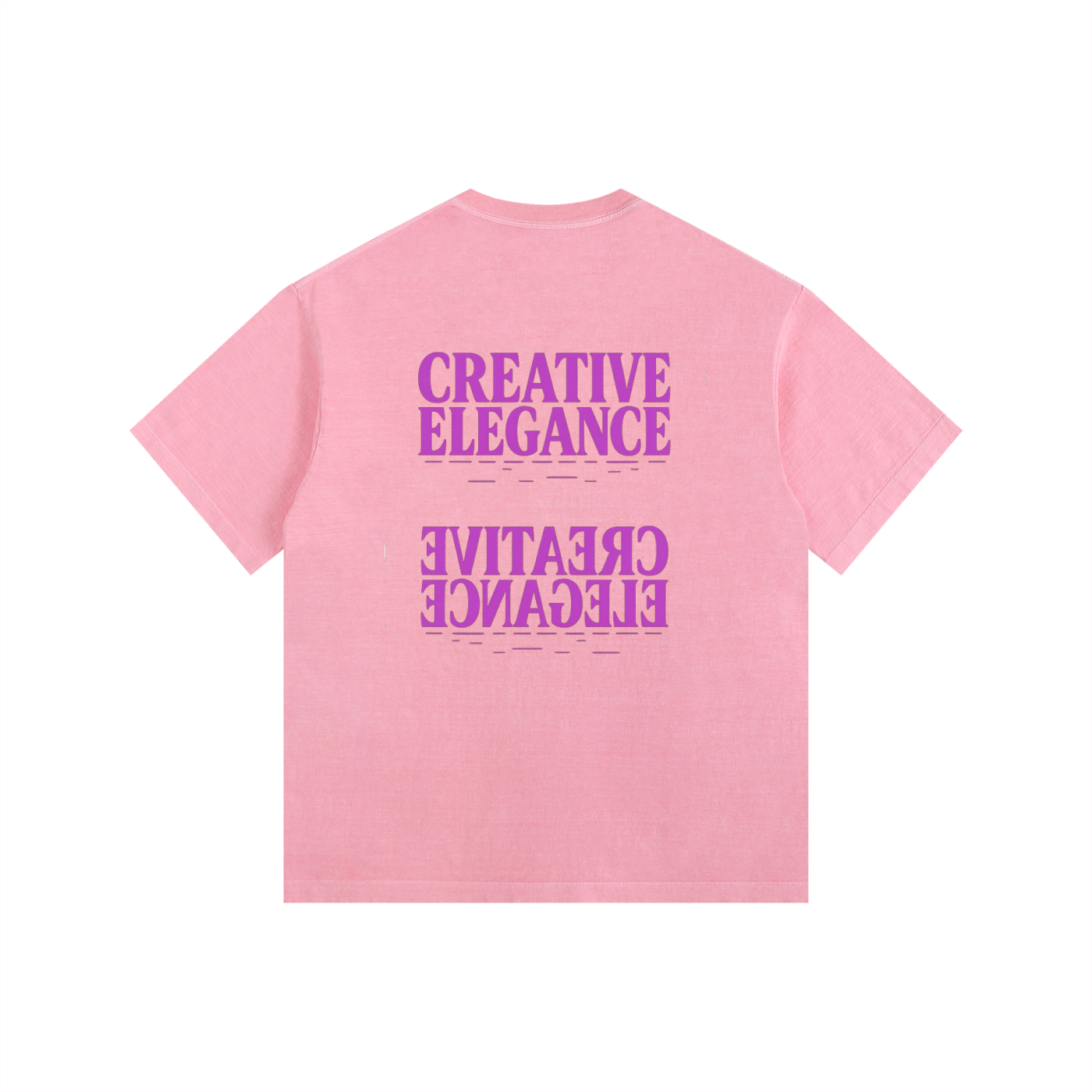 Vintage Washed Oversized Cotton T-Shirt