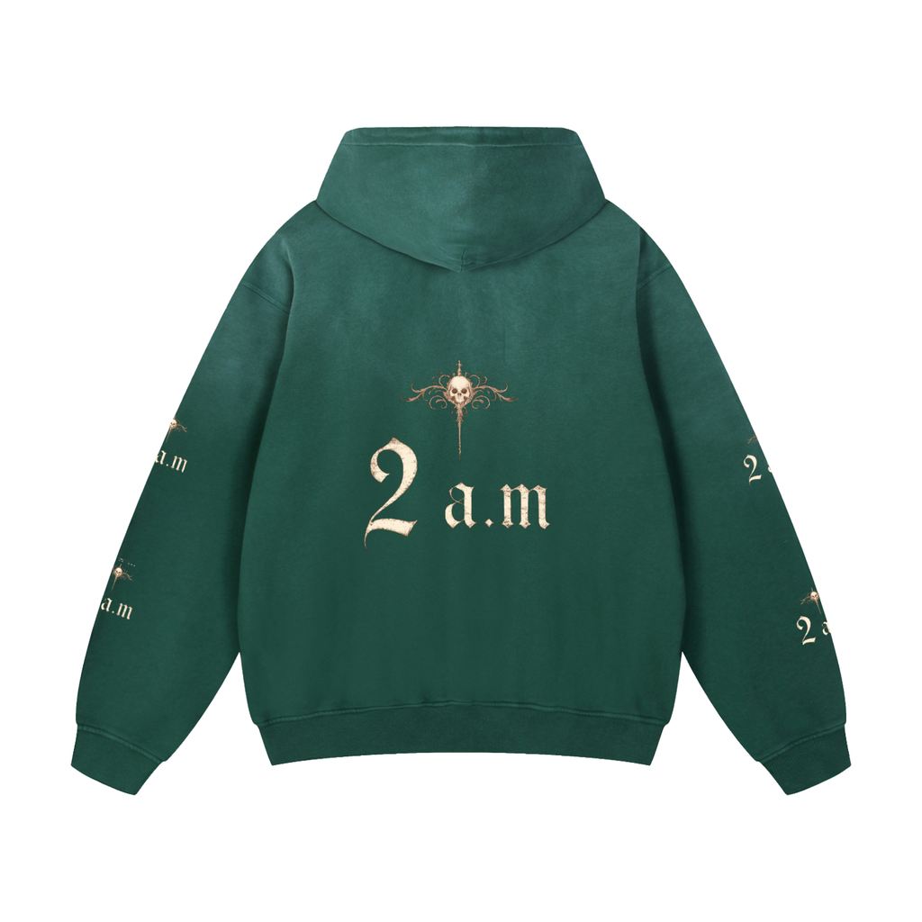 Heavyweight Sunfade Oversized Hoodie